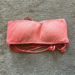 Victorias Secret Medium Bikini Top with Strappy Back